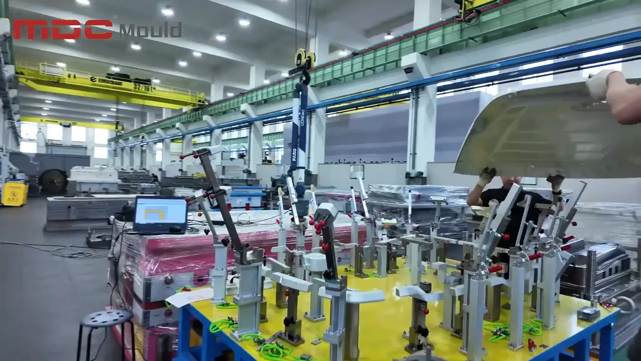 高精度冷卻夾具